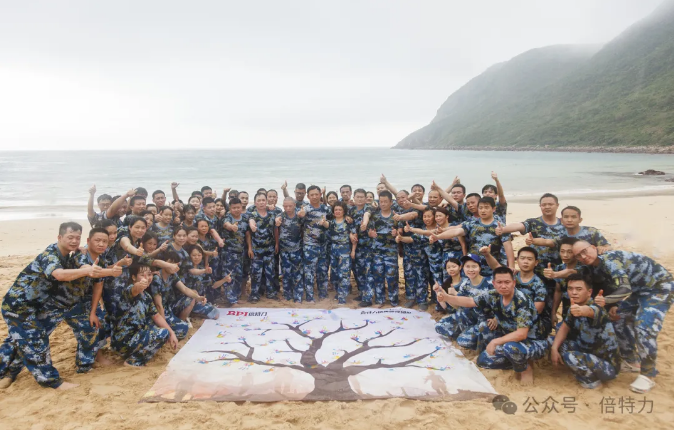 倍特力股東及營銷團隊拓展：目標引領(lǐng)，超越極限，追光逐夢，不畏將來