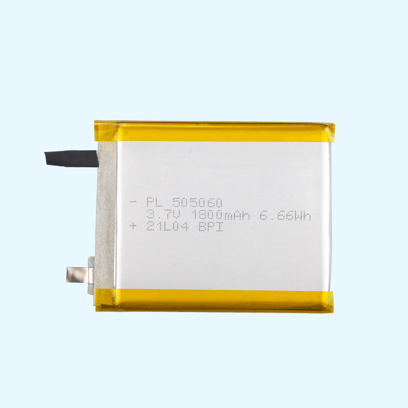 大容量3.7v聚合物PL505060 1800mAh 醫(yī)療儀器 氣體檢測儀 GPS定位設(shè)備鋰電池