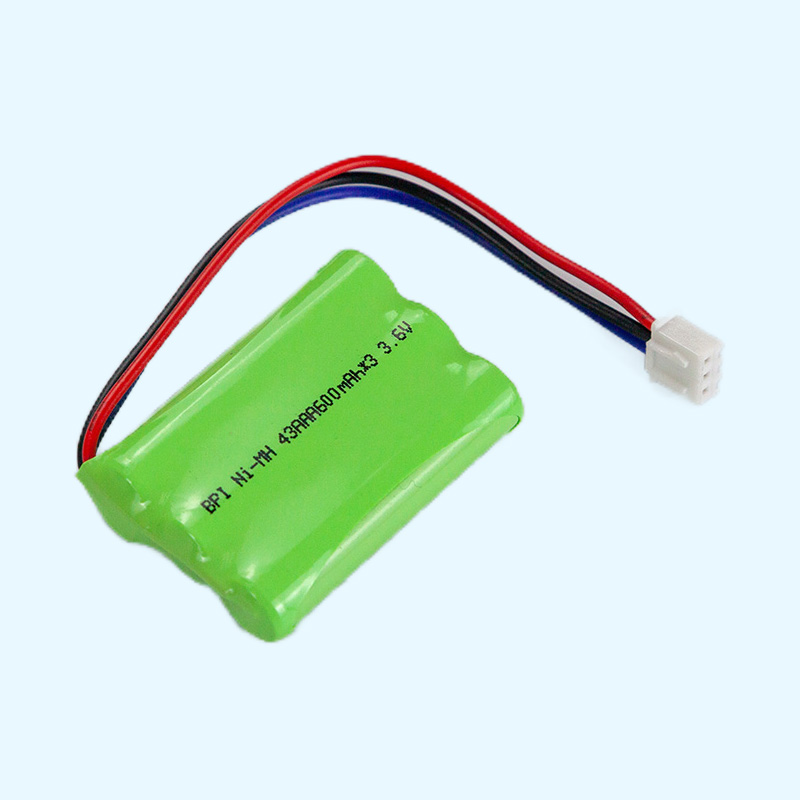 T-BOX車載寬溫鎳氫電池43AAA600mAh*3,5號(hào)7號(hào)充電電池,3.6v寬溫電池