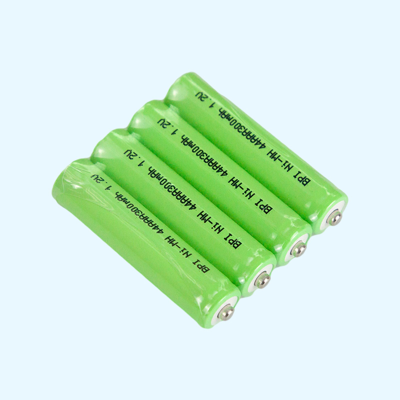 7號電池鎳氫44AAA300mah，血壓計遙控器玩具電池，1.2V七號充電電池