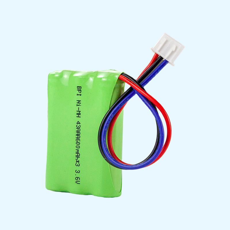 T-BOX車載寬溫鎳氫電池43AAA600mAh*3,5號(hào)7號(hào)充電電池,3.6v寬溫電池