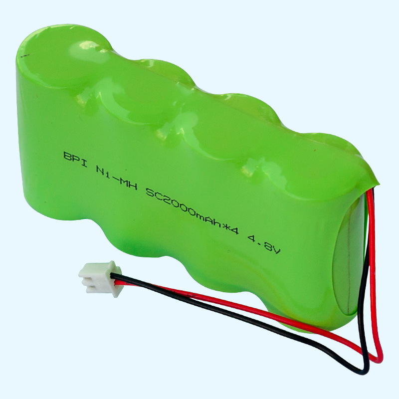 4.8v鎳氫電池組,43SC2000mAh*4可充電平衡車電池組,安全,循環(huán)壽命長(zhǎng),低內(nèi)阻