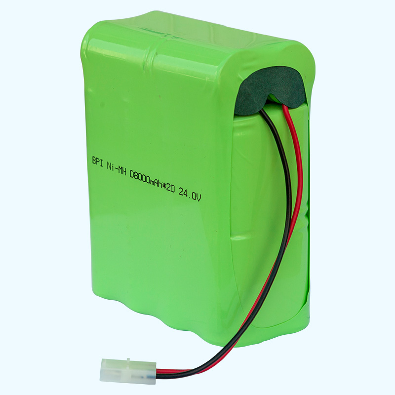 礦燈專用鎳氫可充電池,60D8000mAh*20,安全,循環(huán)壽命長,低內(nèi)阻