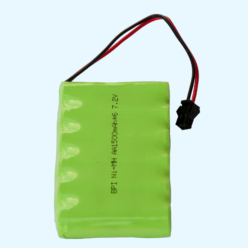 遙控玩具車鎳氫充電電池組49AA1500mAh*6 7.2V,AA5號電池,安全,循環(huán)壽命長,低內(nèi)阻