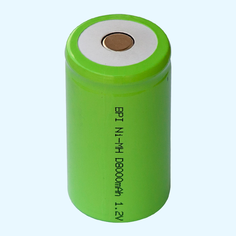 鎳氫電池60D8000mAh 1.2V 儲(chǔ)能型動(dòng)力電池組,安全,循環(huán)壽命長(zhǎng),低內(nèi)阻