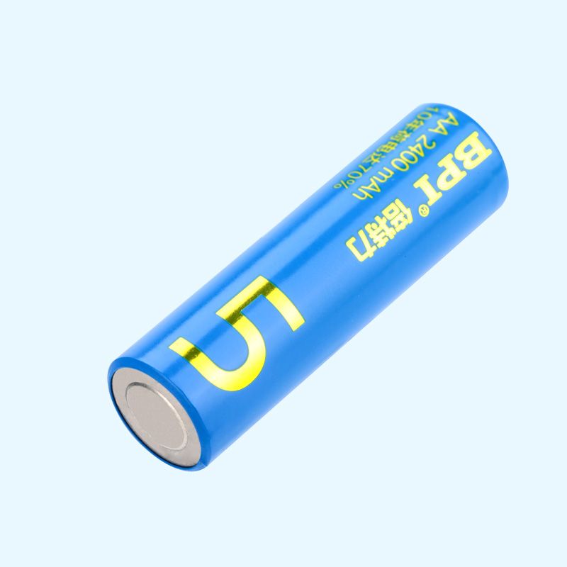 BPI超低自放鎳氫可充電電池5號(hào)2400mAh,應(yīng)急型用于儀表器,滿電存放10年后電量70%