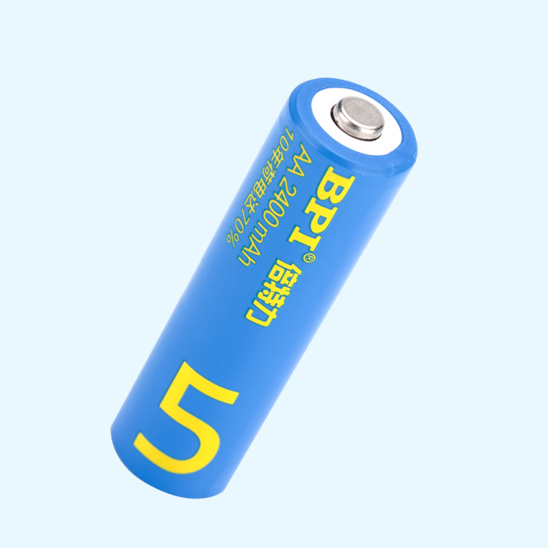 BPI超低自放鎳氫可充電電池5號(hào)2400mAh,應(yīng)急型用于儀表器,滿電存放10年后電量70%